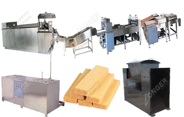 Full Automatic Wafer Biscuit Line