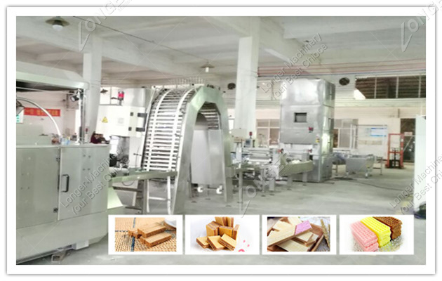 Automatic Wafer Biscuit Processing Line Price