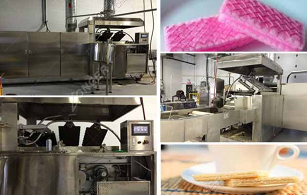 Fully-Automatic Wafer Biscuit Production line 27 Mould