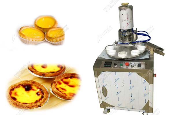Egg Tart Making Machine In China
