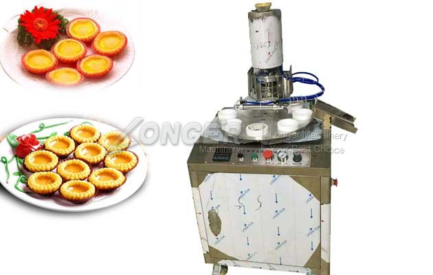 <b>Egg Tart Forming Machine</b>