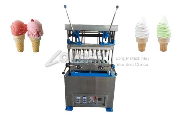 High Efficiency Ice Cream Cone Making Machine 24 Mould