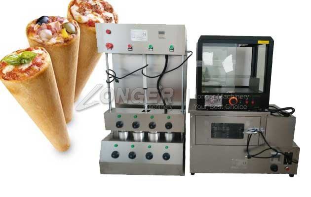 Automatic Pizza Cone Making Machine