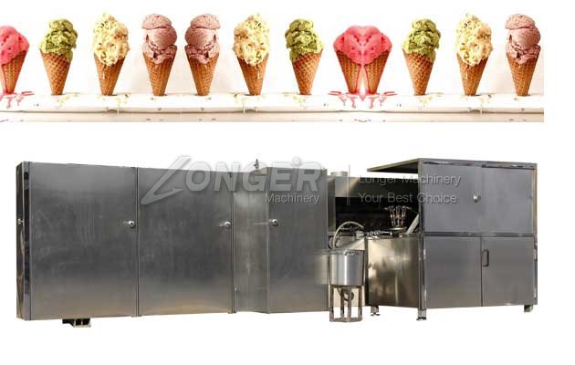 Fully Automatic Crisp Cone Production Line 