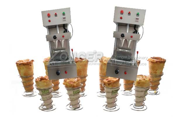 Pizza Cone Forming Machine|Pizza Cone Machine