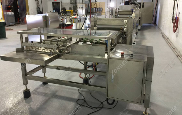 The wafer biscuit production line has been sold to Canada