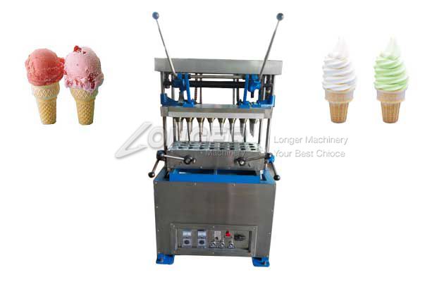 ice cream cone machine