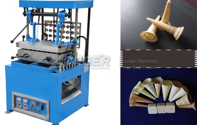 ice cream cone making machine supplier