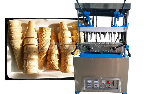 ice cream cone maker machine